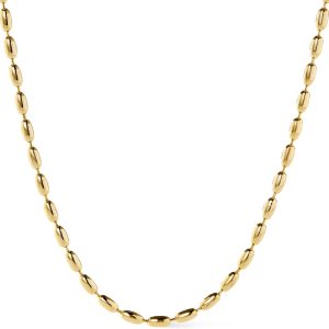 Ana Luisa Gold Chain Necklaces for Women - 14K Gold Plated, Hypoallergenic Jewelry - Dainty, Layering & Trendy Necklace Styles with Herringbone & Paperclip Designs Jewelry Assorted Styles
