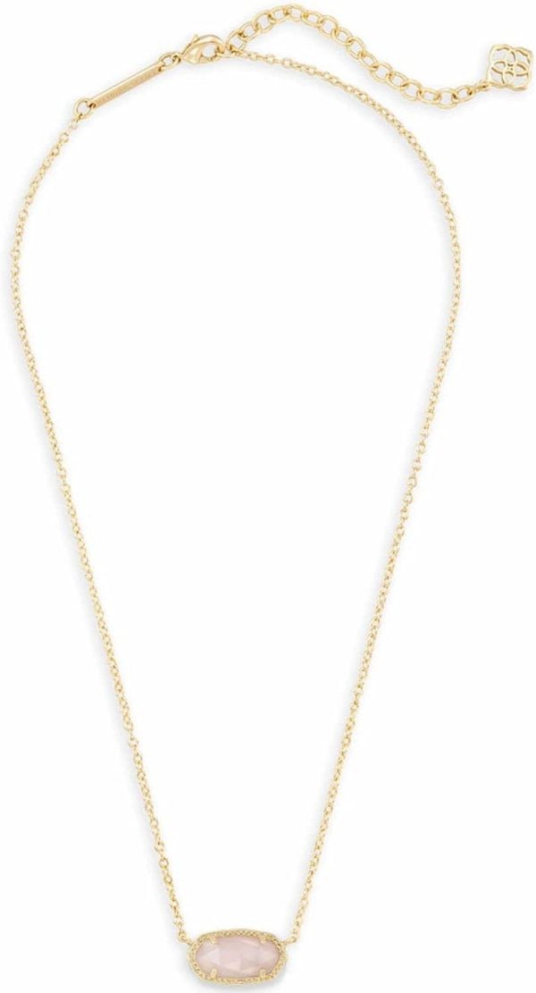 Kendra Scott Elisa Pendant Necklace for Women, Fashion Jewelry, 14k Gold-Plated - Image 2