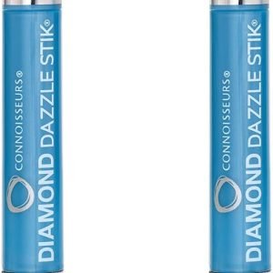 CONNOISSEURS Diamond Dazzle Stik - Portable Diamond Cleaner for Rings and Other Jewelry - Bring Out The Sparkle in Your Diamonds and Precious Stones