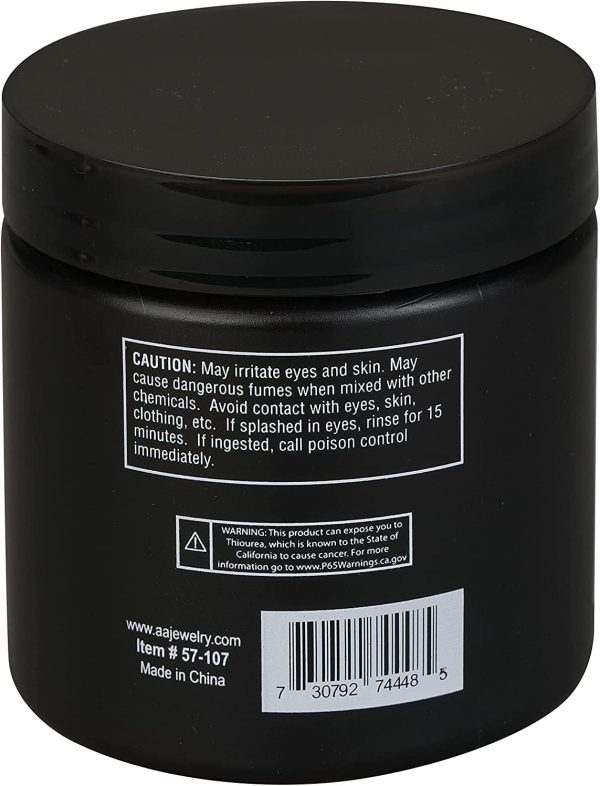 Brilliant Silver Dip Cleaner, Black 8 Oz - Image 5