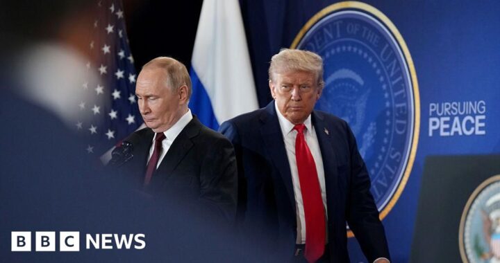 US sanctions Russian oil companies after failed Putin talks