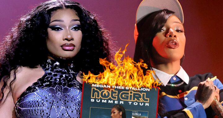 GloRilla & Megan Thee Stallion Stir Beef Rumors After Their Stylists Clash