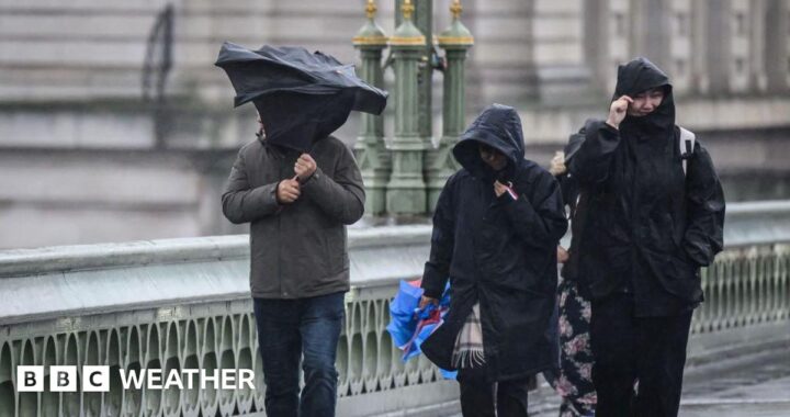 UK weather: Storm Benjamin forecast to unleash heavy rain and strong winds