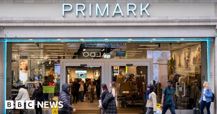 Primark owner profit dips as UK sales fall amid inflation squeeze