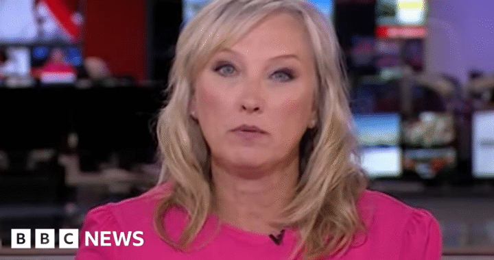 Martine Croxall broke rules over ‘pregnant people’ facial expression, BBC says