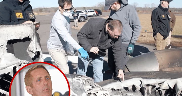 Greg Biffle Plane Wreckage Revealed in Harrowing Footage