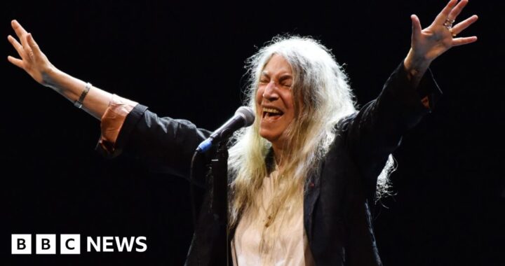 Trailblazer Patti Smith on influencing artists like Taylor Swift