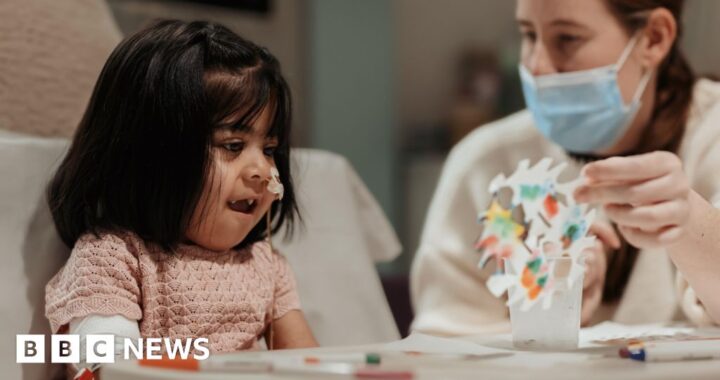 Christmas uncertainty for family of girl with rare condition in London