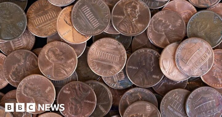 US retailers are running out of pennies