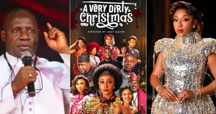 “A very dirty Christmas” – CAN drags Ini Edo over movie title, says ‘title offensive to Christians’