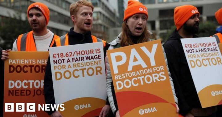 BMA warns of flu ‘scaremongering’ ahead of doctor strikes