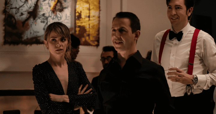 Succession Star Stalked by Activist For Interviewing Far-Right Commentator